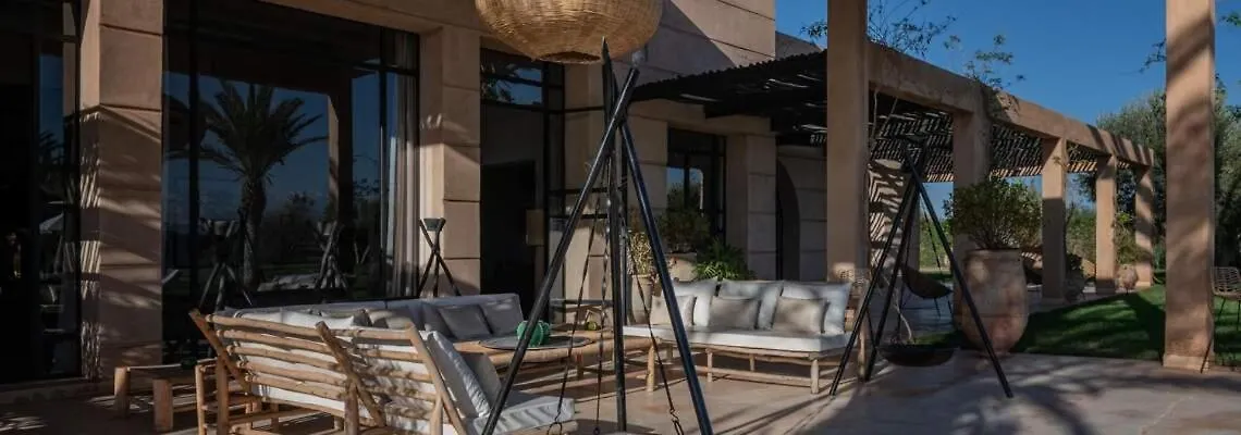Vakantiehuis Villa Oculus Marrakesh
